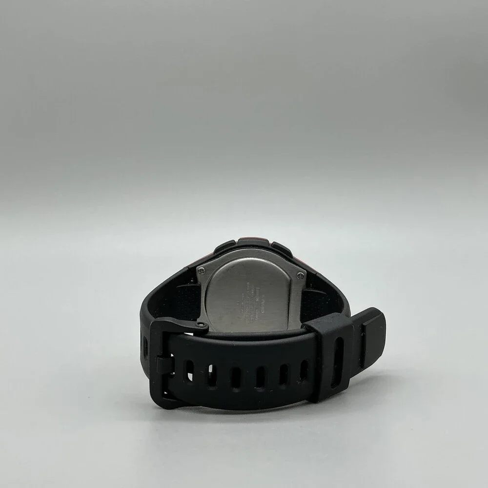 Casio WS-2000H Step Tracker Mens Watch 44mm Digital Orange Black 100M Sport